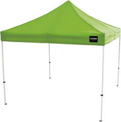 Allegro - Manhole Equipment & Accessories Type: Hi-Viz Green Utility Canopy Shelter - USA Tool & Supply