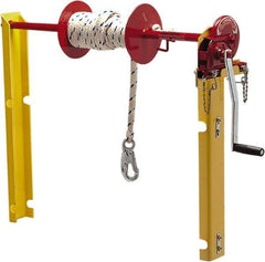 Allegro - Manhole Equipment & Accessories Type: Guard Rail Winch - USA Tool & Supply