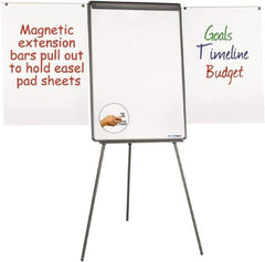 MasterVision - Tripod Presentation Easel - 42" High - USA Tool & Supply