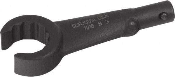 CDI - 7/8" Flare Nut Torque Wrench Interchangeable Head - 7/8" Capacity, Use with CDI Torque Wrenches 50NMIMH, 100NIMIMH, 75MFIMHSS, 5T-I, 10T-I, 10ST-I, 50T-I - USA Tool & Supply