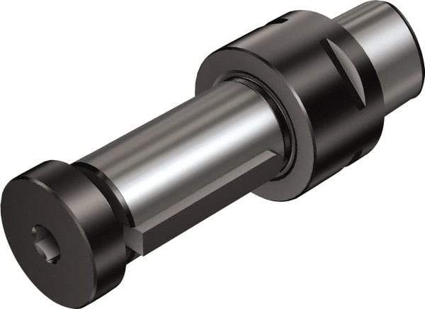 Sandvik Coromant - DCMT21.51 UF Grade 4315 Carbide Turning Insert - TiCN/Al2O3/TiN Finish, 55° Diamond, 1/4" Inscr Circle, 3/32" Thick, 1/64" Corner Radius - USA Tool & Supply