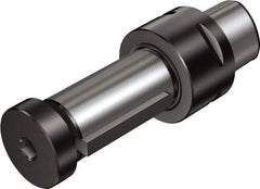 Sandvik Coromant - DCMT21.51 UF Grade 4315 Carbide Turning Insert - TiCN/Al2O3/TiN Finish, 55° Diamond, 1/4" Inscr Circle, 3/32" Thick, 1/64" Corner Radius - USA Tool & Supply