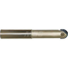 Indexable Ball Nose End Mills; Cutting Diameter (mm): 12; Maximum Depth of Cut (Decimal Inch): 1.3780; Maximum Depth of Cut (mm): 35.00; Shank Type: Straight Shank; Shank Diameter (mm): 12.0000; Toolholder Style: i-Xmill; Number of Ball Nose Inserts Used