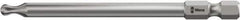 Wera - T20 Torx Bit - 1/4" Hex Drive, 3-1/2" OAL - USA Tool & Supply