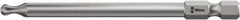 Wera - T10 Torx Bit - 1/4" Hex Drive, 3-1/2" OAL - USA Tool & Supply