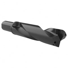 Allied Machine and Engineering - 2-1/2" to 3-1/2" Diam 10-3/4" Max Depth Helical Flute Spade Drill - USA Tool & Supply