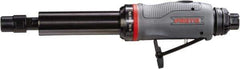 Proto - 1/4" Collet, Straight Handle, Straight Air Die Grinder - 28,000 RPM, Rear Exhaust, 2.7 CFM, 0.3 hp, 90 psi, 1/4" Inlet - USA Tool & Supply