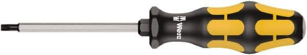 Wera - T40 Torx Driver - 150mm Blade Length, Ergonomic Handle - USA Tool & Supply