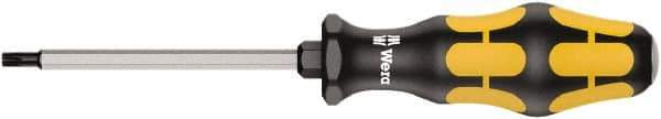 Wera - T30 Torx Driver - 150mm Blade Length, Ergonomic Handle - USA Tool & Supply