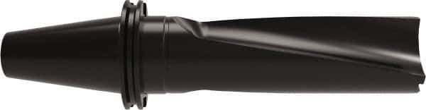 Allied Machine and Engineering - Series APX 70, Head Connection 00, 3xD, CAT50 Shank, Drill Body - 12.2187" Drill Body Length to Flange, W7003H Toolholder, 16" OAL, Through Coolant - USA Tool & Supply