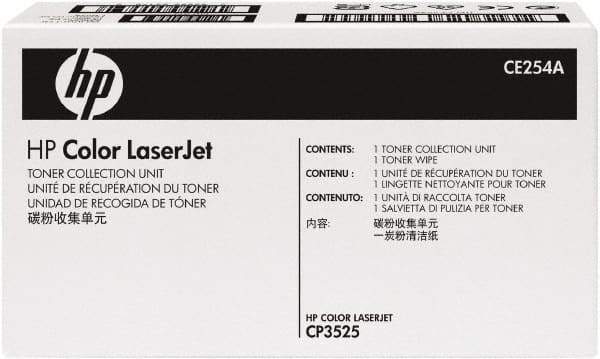 Hewlett-Packard - Black Toner Cartridge - Use with HP Color LaserJet CM3530 MFP, CP3525 - USA Tool & Supply