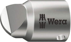 Wera - 1/4" Drive, #7 Point, Standard Slotted Screwdriver Socket - #7 Point - USA Tool & Supply