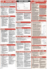 ComplyRight - Regulatory Compliance General Safety & Accident Prevention Training Kit - English, 25-1/4" Wide x 35-1/4" High - USA Tool & Supply