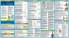 ComplyRight - 18" Wide x 24" High General Information Poster - United States of America Jurisdiction, English - USA Tool & Supply