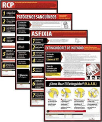 ComplyRight - Regulatory Compliance General Safety & Accident Prevention Training Kit - English, 18" Wide x 24" High - USA Tool & Supply