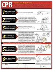 ComplyRight - Regulatory Compliance General Safety & Accident Prevention Training Kit - English, 18" Wide x 24" High - USA Tool & Supply