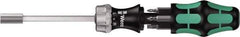 Wera - Combination Bit Screwdriver - 1/4" Hex Insert - USA Tool & Supply