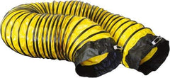 Schaefer Ventilation Equipment - Ventilation Ducting, Vents & Fittings Type: Conductive Ventilation Duct Connector Type: Bell Cuff & Buckle - USA Tool & Supply