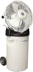 Schaefer Ventilation Equipment - Misting Coolers Type: Non Oscillating Fan Size: 18 (Inch) - USA Tool & Supply