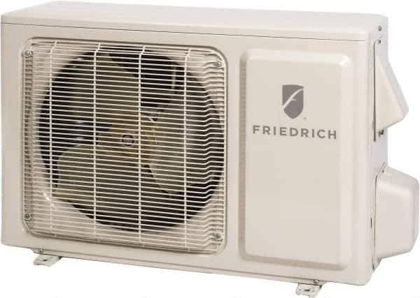 Friedrich - 24000 BTU, 208/230 Volt Outdoor Ductless Split Air Conditioner System - 20 Amp Rating, 37" Wide x 15-5/8" Deep x 27" High - USA Tool & Supply