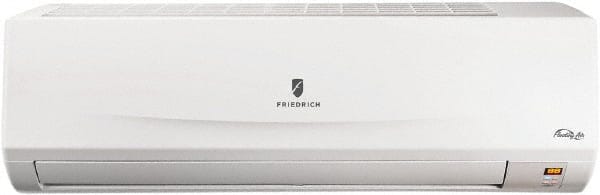 Friedrich - Air Conditioners Type: Indoor Ductless Split Air Conditioner w/Heater BTU Rating: 24000 - USA Tool & Supply