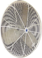 Schaefer Ventilation Equipment - 24" Blade, 1/4 hp, 4,900 & 5,400 CFM, Oscillating Industrial Circulation Fan - Fan Head Only, 2 Speed - USA Tool & Supply