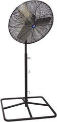 Schaefer Ventilation Equipment - 20" Blade, 1/4 hp, 3,000 & 4,050 CFM, Industrial Circulation Fan - Fan Head Only, 2 Speed - USA Tool & Supply