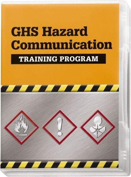 ComplyRight - GHS Hazard Communication Training Program, Multimedia Training Kit - CD-ROM, 1 Course, English - USA Tool & Supply