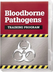 ComplyRight - On the Path to Bloodborne Pathogens, Multimedia Training Kit - CD-ROM, 2 Courses, English - USA Tool & Supply