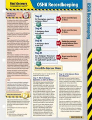 ComplyRight - Regulatory Compliance Hazmat, Spill Control & Right to Know Training Kit - English, 11" Wide x 17" High - USA Tool & Supply