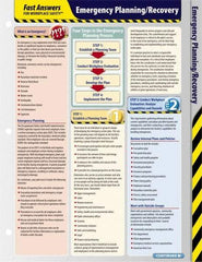 ComplyRight - Regulatory Compliance Hazmat, Spill Control & Right to Know Training Kit - English, 11" Wide x 17" High - USA Tool & Supply