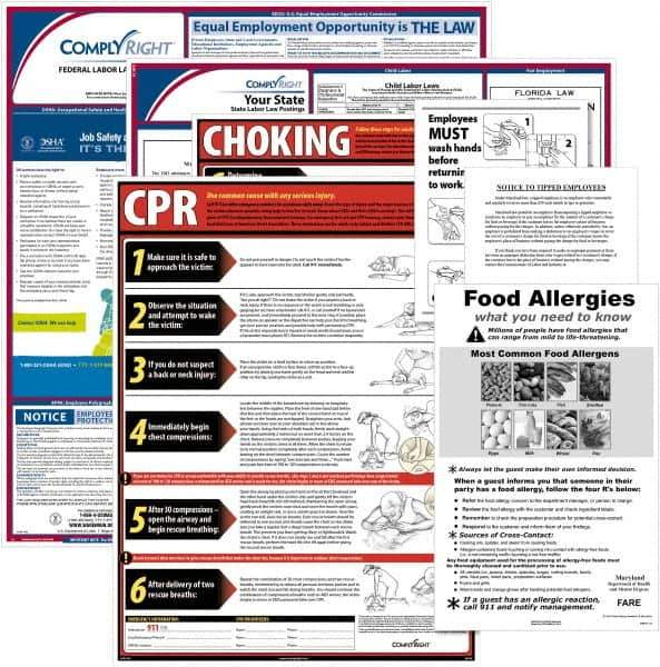 ComplyRight - Regulatory Compliance Labor Law Training Kit - English - USA Tool & Supply