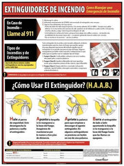 ComplyRight - Regulatory Compliance General Safety & Accident Prevention Training Kit - Spanish, 18" Wide x 24" High - USA Tool & Supply