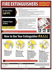 ComplyRight - Regulatory Compliance General Safety & Accident Prevention Training Kit - English, 18" Wide x 24" High - USA Tool & Supply