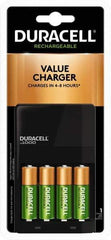 Duracell - 1.2 Volt Advanced Charger - NiMH Compatible - USA Tool & Supply