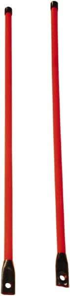 Sweepex - 36" Long x 1" Wide Sweeper Accessory - Polypropylene Bristles, For Use with Pro-Broom Sweeper & Mega Broom Sweeper - USA Tool & Supply