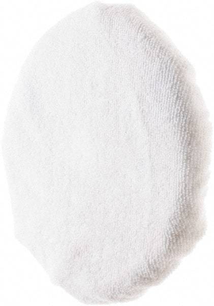 Value Collection - 8" Diam Terry Cloth Bonnet - 1-1/4" Pile - USA Tool & Supply