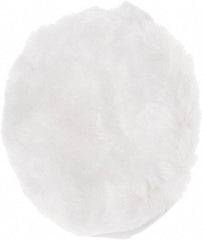 Value Collection - 6" Diam Wool Bonnet - 5/8" Pile - USA Tool & Supply