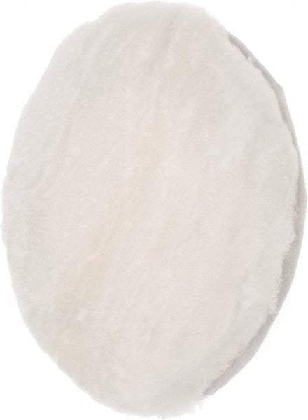 Value Collection - 9" Diam Wool Bonnet - 1-3/4" Pile - USA Tool & Supply