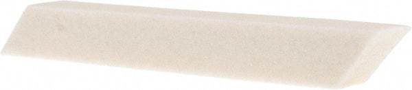 Value Collection - Soft Density Wool Felt Polishing Stick - 4" Long x 1/2" Wide x 1/2" Thick - USA Tool & Supply