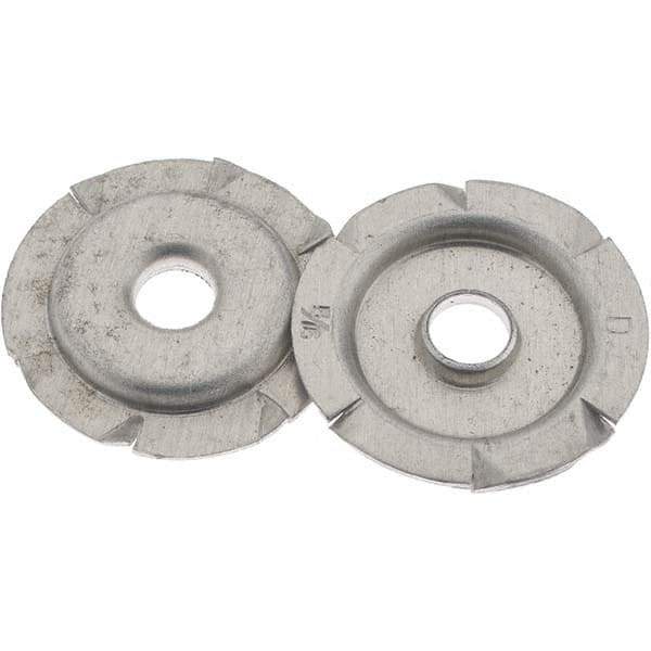 Dico - Buffing Wheel Buff Flange - 1/4" ID - USA Tool & Supply