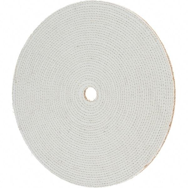 Value Collection - 16" Diam x 1/4" Thick Unmounted Buffing Wheel - 20 Ply, Polishing, 1-1/4" Arbor Hole, Hard Density - USA Tool & Supply