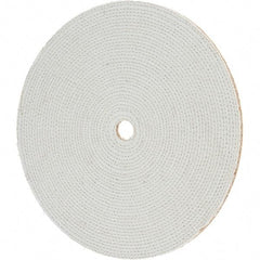 Value Collection - 16" Diam x 1/4" Thick Unmounted Buffing Wheel - 20 Ply, Polishing, 1-1/4" Arbor Hole, Hard Density - USA Tool & Supply