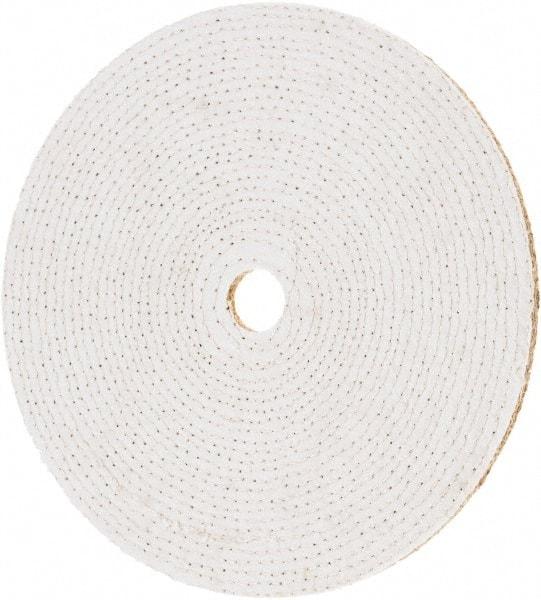 Value Collection - 12" Diam x 1/4" Thick Unmounted Buffing Wheel - 20 Ply, Polishing, 1-1/4" Arbor Hole, Hard Density - USA Tool & Supply