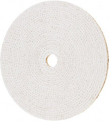 Value Collection - 12" Diam x 1/4" Thick Unmounted Buffing Wheel - 20 Ply, Polishing, 1-1/4" Arbor Hole, Hard Density - USA Tool & Supply