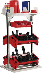 Rousseau Metal - CNC Storage Shelving Type: Stand Style: 50 Taper - USA Tool & Supply