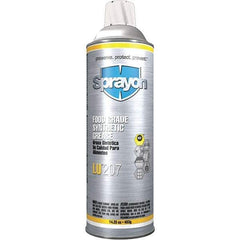 Sprayon - 20 oz Aerosol Synthetic General Purpose Grease - Amber, Food Grade, 325°F Max Temp, NLGIG 2, - USA Tool & Supply
