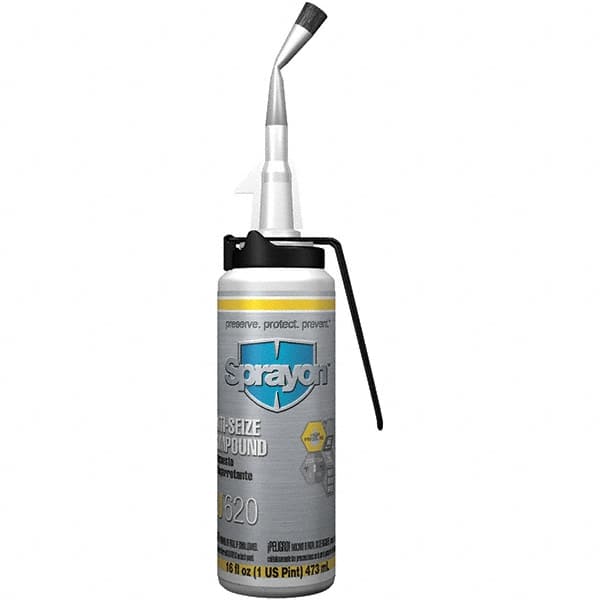 Sprayon - 16 oz Bottle Extreme Pressure Anti-Seize Lubricant - USA Tool & Supply