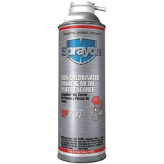 Sprayon - Acetone Brake Parts Cleaner - 20 oz Aerosol Can - USA Tool & Supply