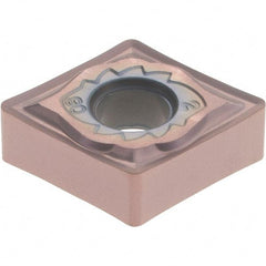 Sandvik Coromant - CNGG432 SGF Grade 1125 Carbide Turning Insert - TiAlN/AlCr2O3 Finish, 80° Diamond, 1/2" Inscr Circle, 3/16" Thick, 1/32" Corner Radius - USA Tool & Supply